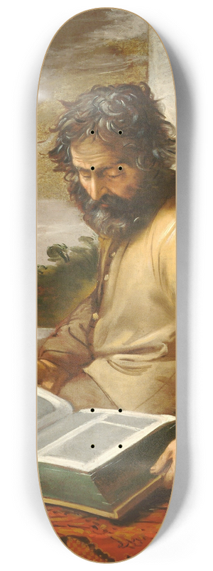 Jan van Dalen - Allgories des Cinq Sens 8.25 inch art skate deck