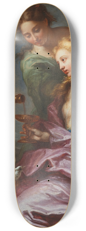 Jan van Dalen - Sine Cerere et Baccho friget Venus 8.25 inch art skate deck Jan van Dalen - Sine Cerere et Baccho friget Venus 8.25 inch art skate deck