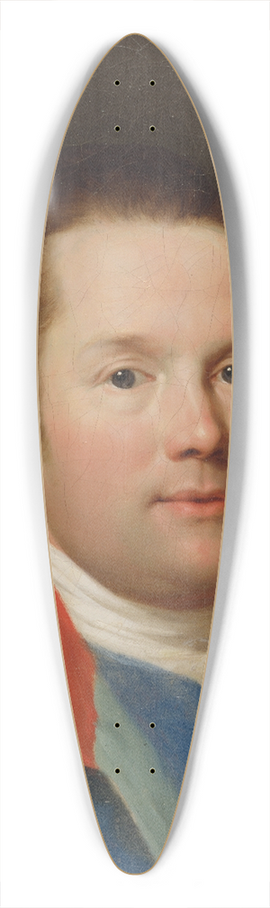 Anton Raphael Mengs - George, 3rd Earl Cowper (1738-1789) 39.3 inch art pintail longboard deck