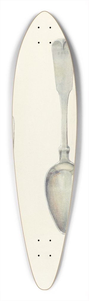 Archie Thompson - Bishop Hill  Small Spoon 39.3 inch art pintail longboard deck