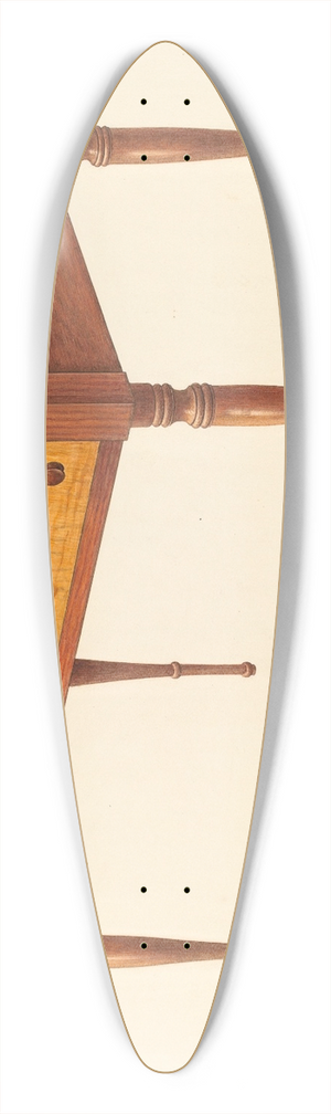 Archie Thompson - Bishop Hill  Tailors Table 39.3 inch art pintail longboard deck