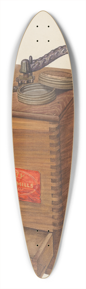 Archie Thompson - Coffee Grinder 39.3 inch art pintail longboard deck