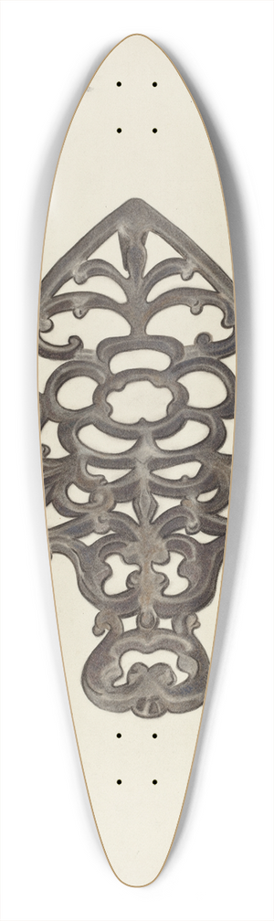 Ardella Watkins - Trivet 39.3 inch art pintail longboard deck