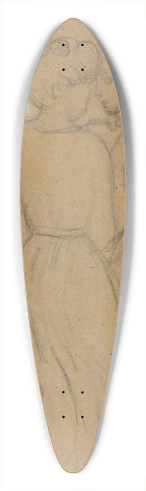 Aristide Maillol - Jeunes filles 39.3 inch art pintail longboard deck