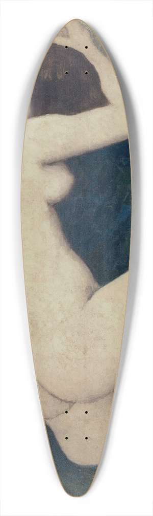 Aristide Maillol - La vague 39.3 inch art pintail longboard deck