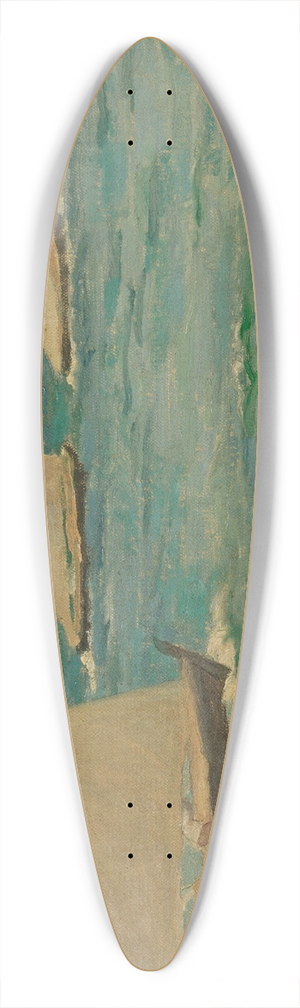 Aristide Maillol - Les Rgates 39.3 inch art pintail longboard deck
