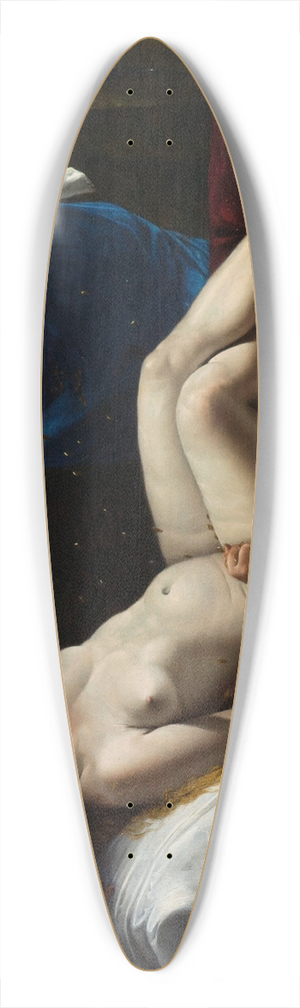 Artemisia Gentileschi - Dana 39.3 inch art pintail longboard deck