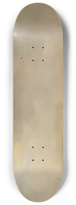 Jan van Goyen - Polder Landscape 8.25 inch art skate deck