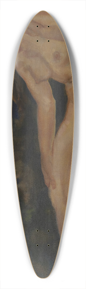 Arthur Bowen Davies - Source 39.3 inch art pintail longboard deck