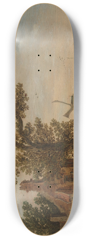 Jan van Goyen - Summer 8.25 inch art skate deck