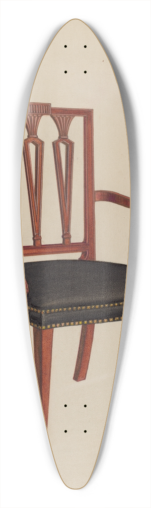 Arthur Johnson - Armchair 39.3 inch art pintail longboard deck
