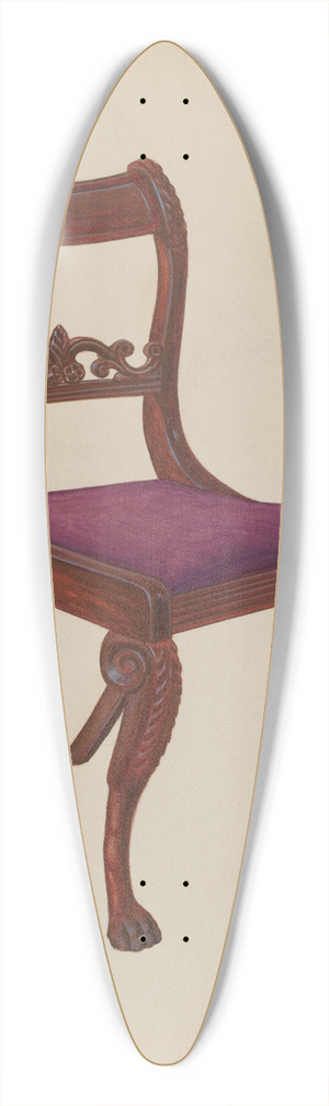 Arthur Johnson - Chair 39.3 inch art pintail longboard deck