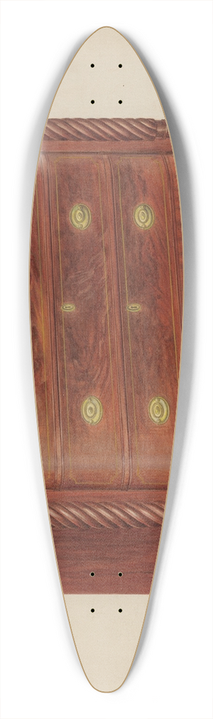 Arthur Johnson - Chest of Drawers 39.3 inch art pintail longboard deck