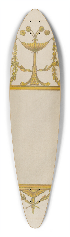 Arthur Johnson - Mirror 39.3 inch art pintail longboard deck