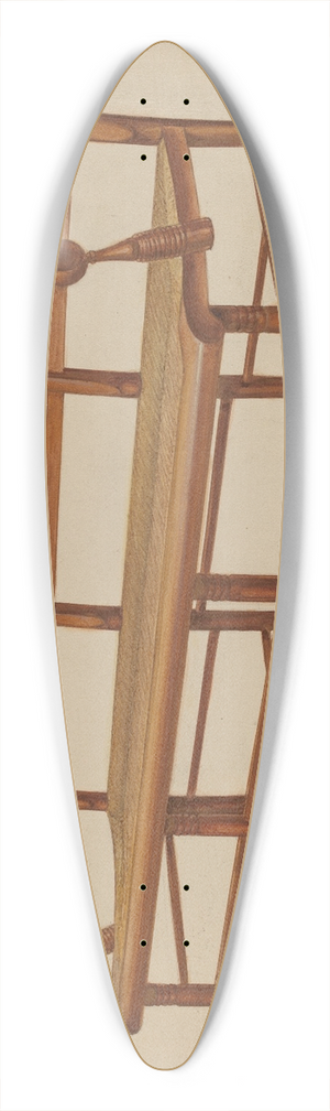 Arthur Johnson - Settee 39.3 inch art pintail longboard deck