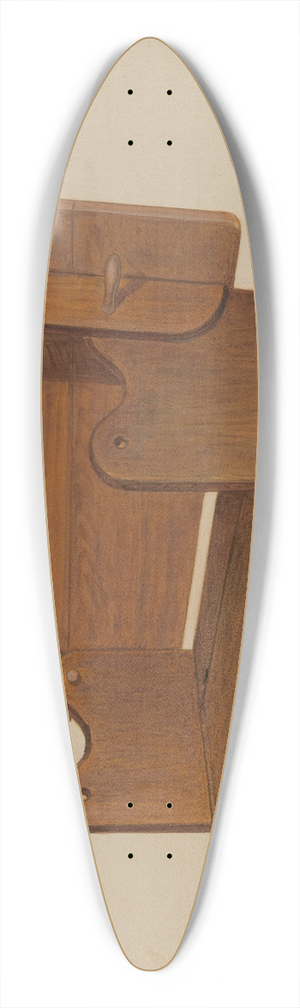 Arthur Johnson - Settle-table 39.3 inch art pintail longboard deck