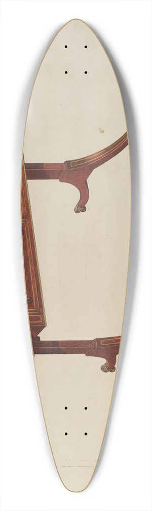 Arthur Mathews - Table 39.3 inch art pintail longboard deck