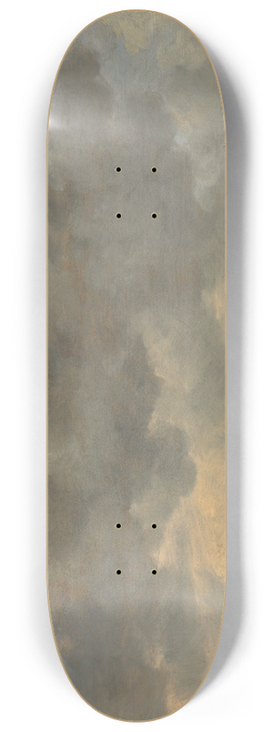 Jan van Goyen - View of Haarlem and the Haarlemmer Meer 8.25 inch art skate deck