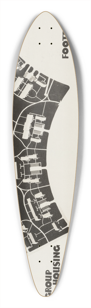 Arthur Rothstein - Poster by Record Section, Suburban Resettlement Administration 39.3 inch art pintail longboard deck