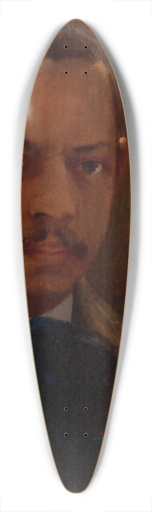 Arthur Timtheo Da Costa - Self-Portrait 39.3 inch art pintail longboard deck