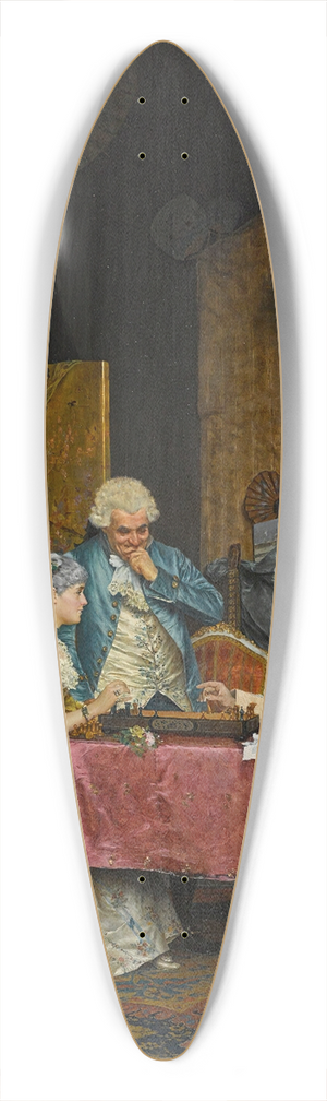 Arturo Ricci - Sala artistica 39.3 inch art pintail longboard deck