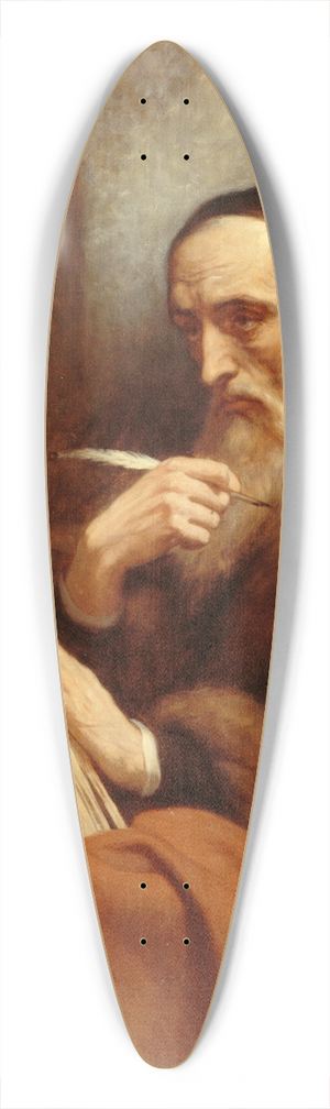 Ary Scheffer - Portrait de Calvin 39.3 inch art pintail longboard deck