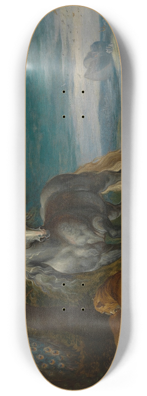 Jan Van Kessel The Elder - Noachs Ark 8.25 inch art skate deck