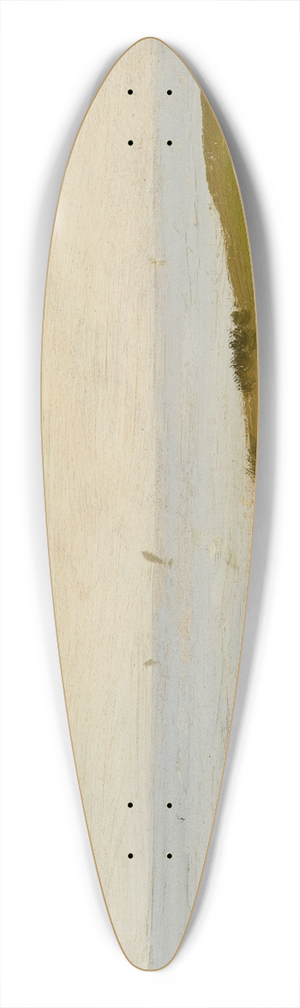 Auguste Pointelin - Cte normande 39.3 inch art pintail longboard deck