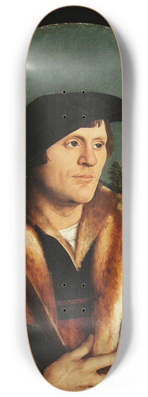 Jan van Scorel - Pilgrim 8.25 inch art skate deck