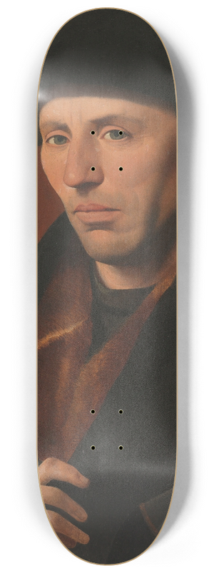 Jan van Scorel - Portrait of a Haarlem Citizen 8.25 inch art skate deck