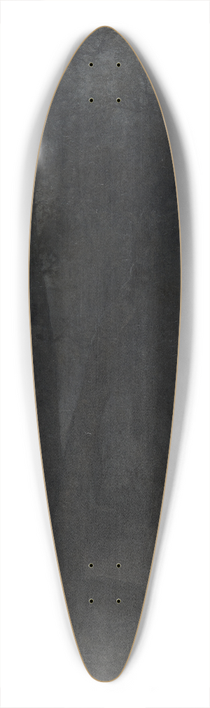 August Malmstrm - Frithiofs happiness 39.3 inch art pintail longboard deck