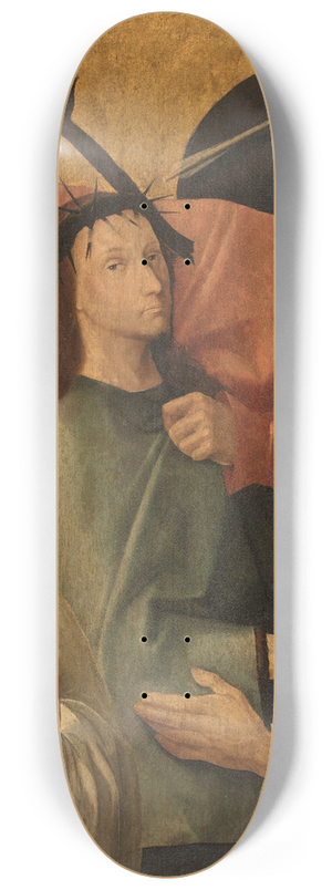 Jan van Scorel - The Mocking of Christ 8.25 inch art skate deck