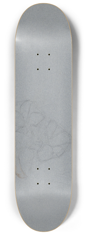 Jan Veth - Bloem 8.25 inch art skate deck