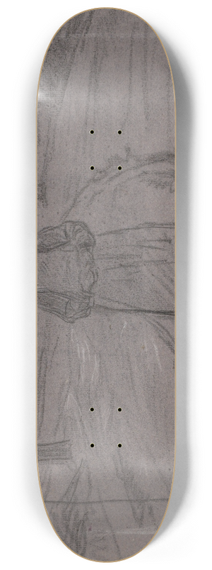 Jan Veth - Boerenvrouw op een pad in een boomrijke omgeving 8.25 inch art skate deck Jan Veth - Boerenvrouw op een pad in een boomrijke omgeving 8.25 inch art skate deck