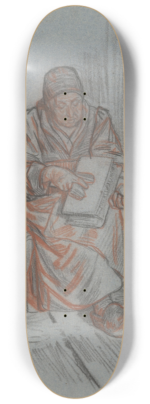 Jan Veth - Kaardster 8.25 inch art skate deck