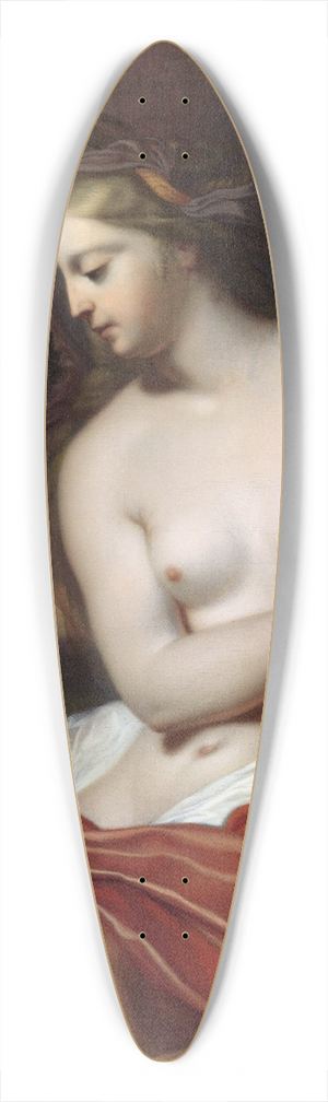 Barend Graat - Pandora 39.3 inch art pintail longboard deck