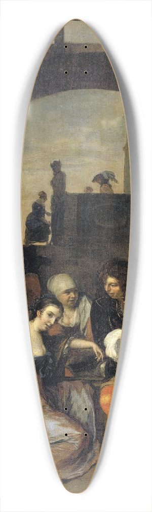 Barend Graat - The Prodigal Son 39.3 inch art pintail longboard deck