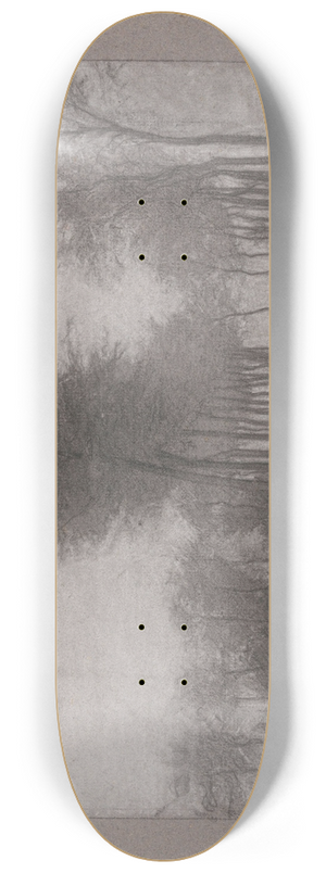 Jan Veth - Landweg met bomen aan weerszijden 8.25 inch art skate deck