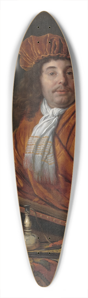 Bartholomeus van der Helst - Daniel Bernard (1626-1714) 39.3 inch art pintail longboard deck