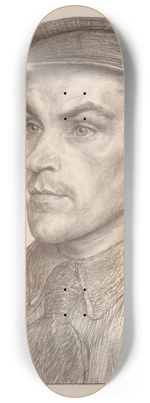 Jan Veth - Portret van Adrianus Ravestein 8.25 inch art skate deck