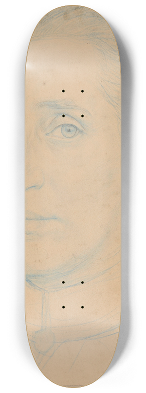 Jan Veth - Portret van Anna Dorothea Veth-Dirks 8.25 inch art skate deck