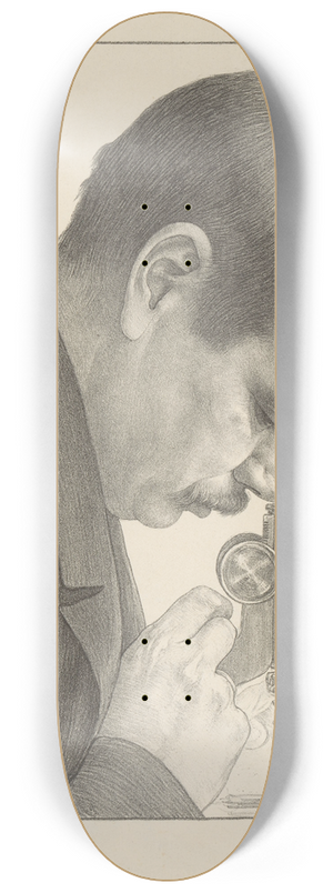 Jan Veth - Portret van Cornelis Winkler 8.25 inch art skate deck Jan Veth - Portret van Cornelis Winkler 8.25 inch art skate deck