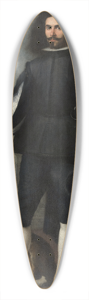 Bartolom Estebn Murillo - Don Andrs de Andrade y la Cal 39.3 inch art pintail longboard deck