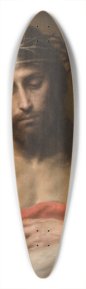 Bartolom Estebn Murillo - Ecce Homo 39.3 inch art pintail longboard deck