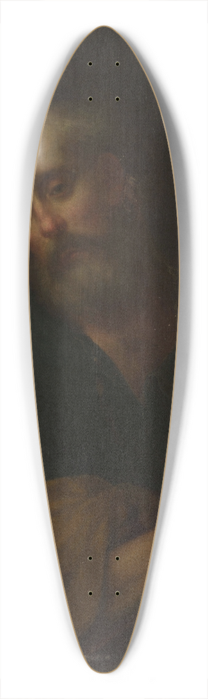 Bartolom Estebn Murillo - St. Peter 39.3 inch art pintail longboard deck