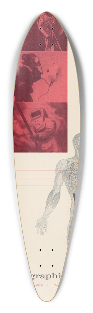 Beckman Instruments - Beckman Polarographic Oxygen Sensor 39.3 inch art pintail longboard deck
