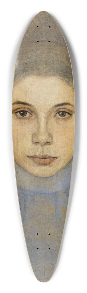 Beda Stjernschantz - Irma 39.3 inch art pintail longboard deck