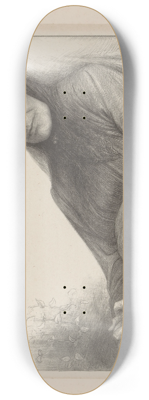 Jan Veth - Portret van Elisabeth Ragazzi van den Wall Bake 8.25 inch art skate deck