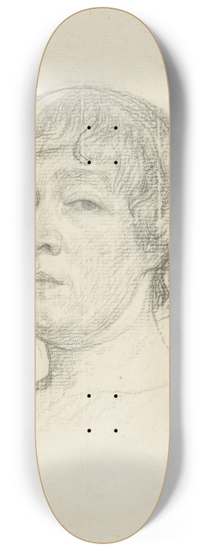 Jan Veth - Portret van Etha Fles 8.25 inch art skate deck