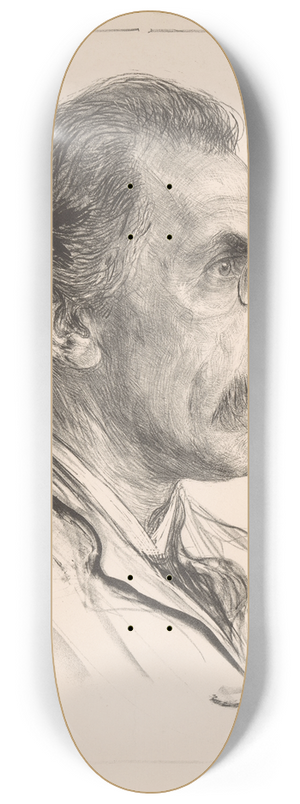 Jan Veth - Portret van Hugo Rheinhold 8.25 inch art skate deck Jan Veth - Portret van Hugo Rheinhold 8.25 inch art skate deck